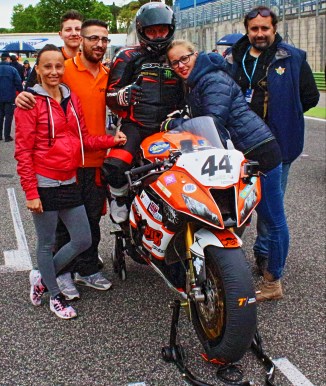 wiliam venseisa partenza.JPG