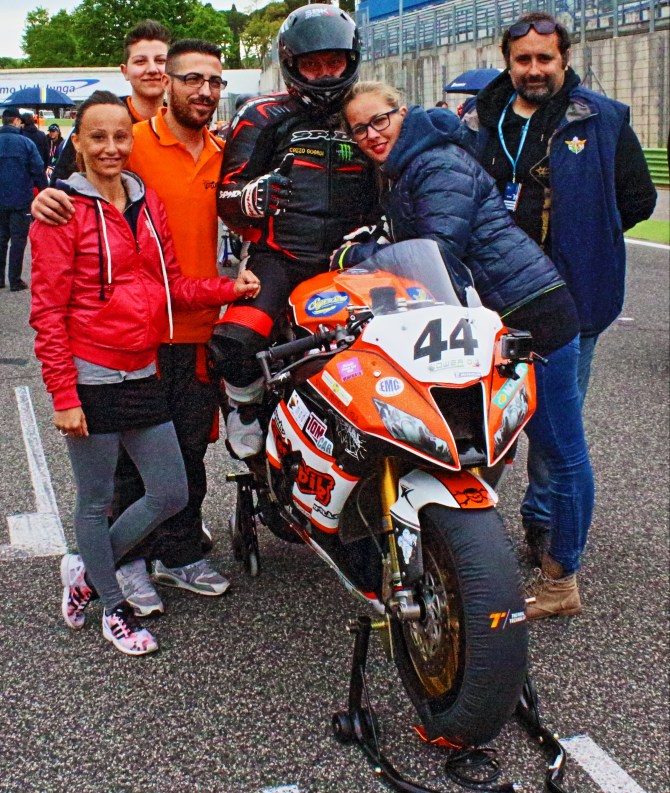 wiliam venseisa partenza.JPG