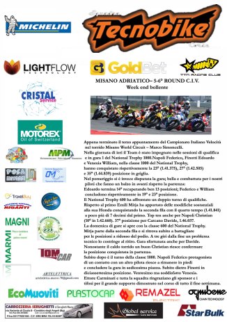 PRESSRELEASETECNOBIKE20161misanogaraciv copy